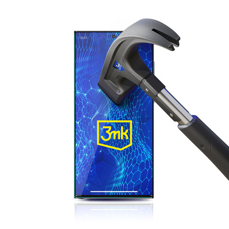 3MK HARD GLASS MAX LITE SAMSUNG S24 ULTRA