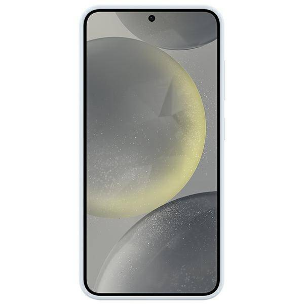 Samsung Standing Grip Case EF-GS921CLEGWW mit Halterung/Ständer für Samsung Galaxy S24 – Hellblau