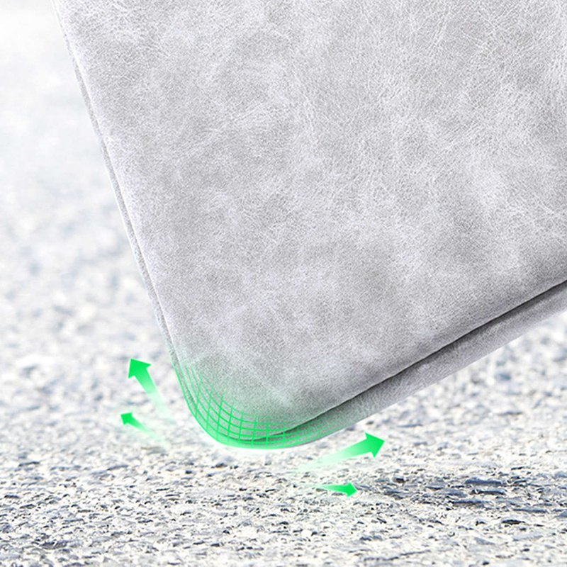 Ugreen sleeve case for laptop 13" - 13.9" gray (LP187)