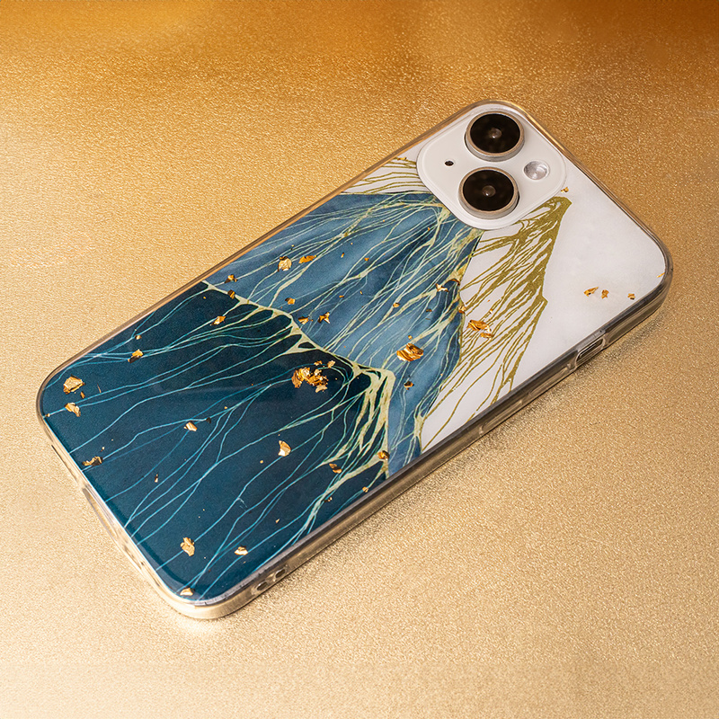 Nakładka Gold Glam do iPhone 14 Pro 6,1" Mountain