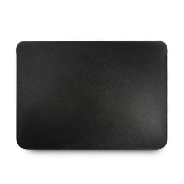 Original Handyhülle LAPTOP 13" Karl Lagerfeld Sleeve Saffiano Rsg (KLCS133RSGSFBK) schwarz