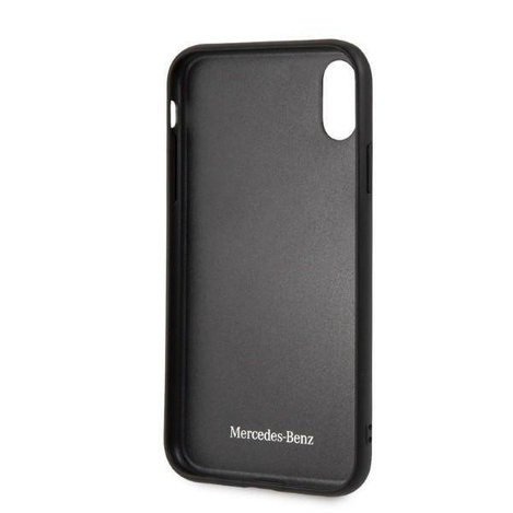 Oryginalne Etui IPHONE XR Mercedes Hardcase New Organic I czarne