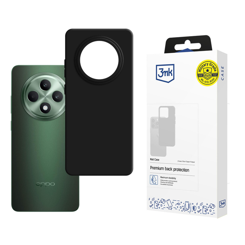 Oppo Reno 12 F - 3mk Matt Case