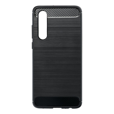 Futerał CARBON do HUAWEI P30 czarny