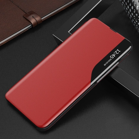 Eco Leather View Case Samsung A16 / A16 5G Red