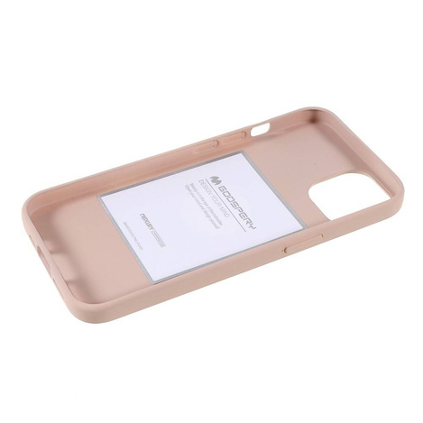 MERCURY SF JELLY CASE IPHONE 13 PRO PINK SAND / PUDROWY RÓŹ