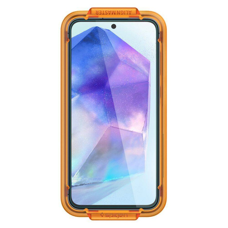 Szkło Hartowane SAMSUNG GALAXY A55 5G Spigen ALM Glas.tr 2-pack Clear