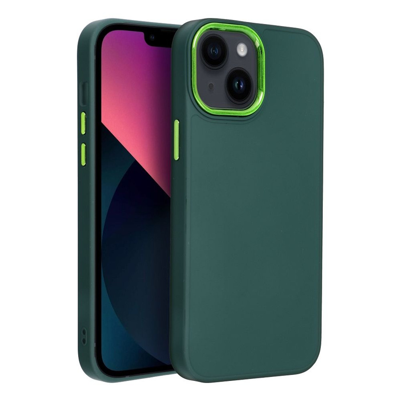 Futerał FRAME do IPHONE 13 MINI zielony