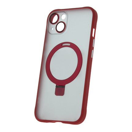 Nakładka Mag Ring do iPhone 15 6,1" czerwony