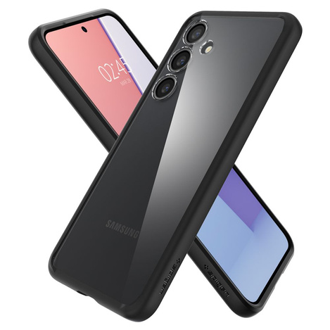 Spigen Ultra Hybrid-Hülle für Samsung Galaxy S24 – mattschwarz