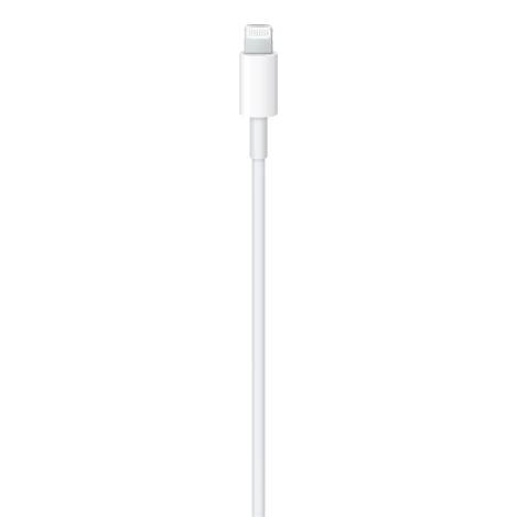 Apple cable USB C - Lightning 2m white (MKQ42ZM/A)
