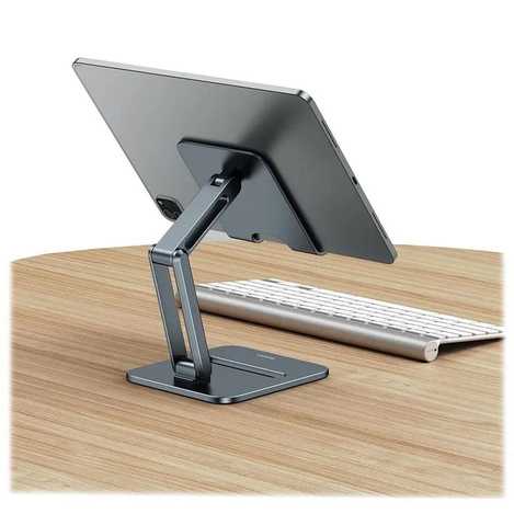 Podstawka stojak uchwyt Baseus Biaxial na tablet (szara)