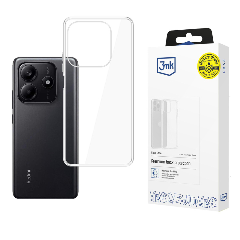 Redmi Note 14 5G - 3mk Clear Case