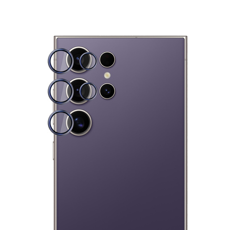 Samsung Galaxy S24 Ultra - HARDY Lens Protection Pro Violet