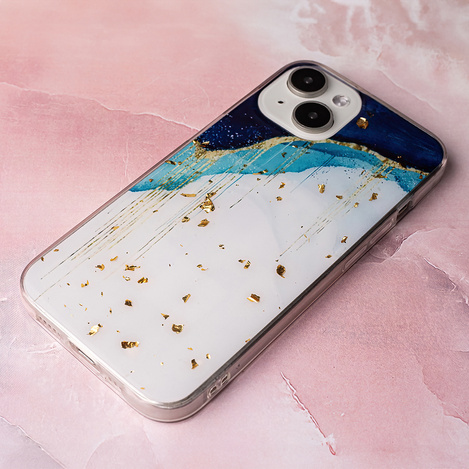 Nakładka Gold Glam do Samsung Galaxy A25 5G (global) Iceberg