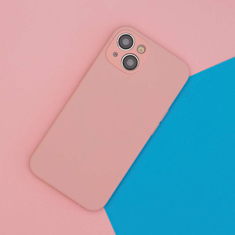 Nakładka Mag Invisible do iPhone 15 Plus 6,7" pastelowy różowy