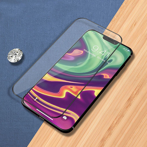 Hartowane szkło HARD CERAMIC do XIAOMI REDMI 13/13C CZARNE
