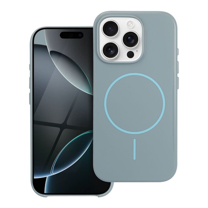 Glossy Mag Cover kompatybilny z MagSafe pasuje do IPHONE 17 PRO miętowy