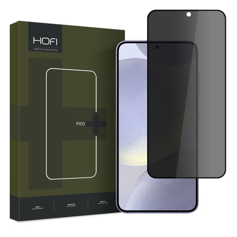 Szkło Hartowane SAMSUNG GALAXY S24 Hofi Anti Spy Glass Pro+ Privacy