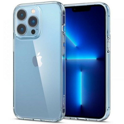 Spigen Ultra Hybrid etui pokrowiec do iPhone 13 Pro wytrzymała obudowa przezroczysty
