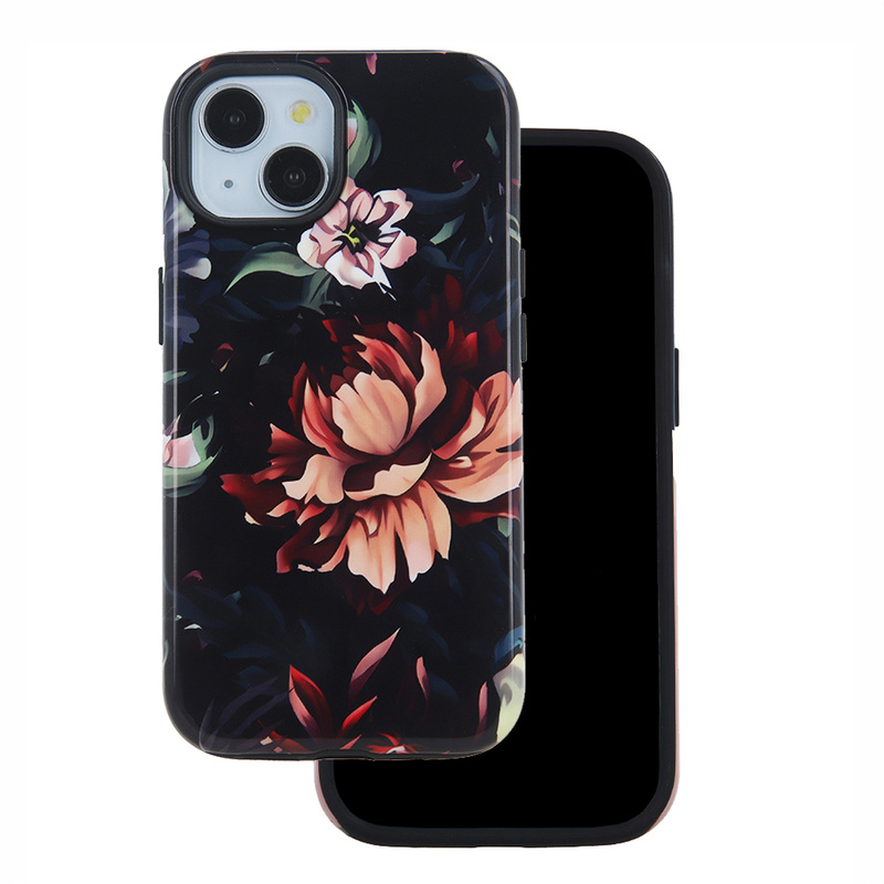 Nakładka Decor do iPhone 16 Plus 6,7&quot; Peony