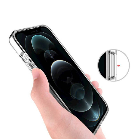 Nakładka Crystal do iPhone 12 6,1" transparentna
