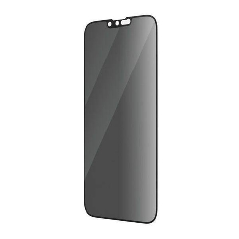 Szkło Hartowane 5D IPHONE 14 PLUS / 13 PRO MAX PanzerGlass Ultra-Wide Fit Privacy Screen Protection Antibacterial (P2773)