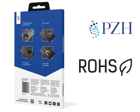 3MK FlexibleGlass Realme Note 50 Szkło Hybrydowe