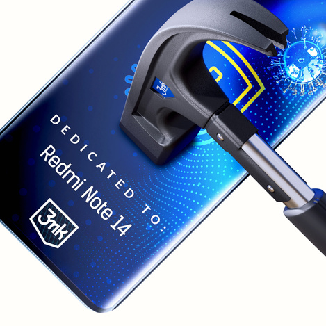 Redmi Note 14 5G - 3mk SilverProtection+