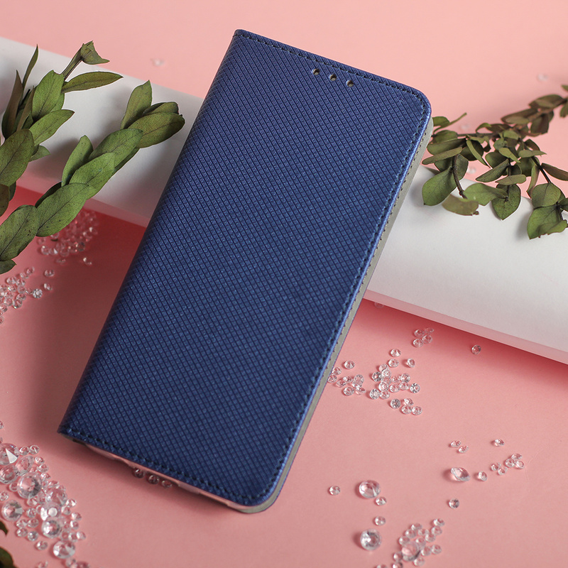 Etui Smart Magnet do Motorola Moto G85 granatowe