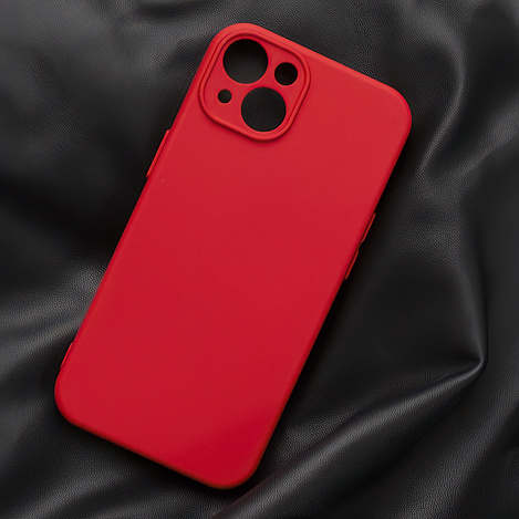 Nakładka Silicon do iPhone 16 Pro 6,3" czerwona