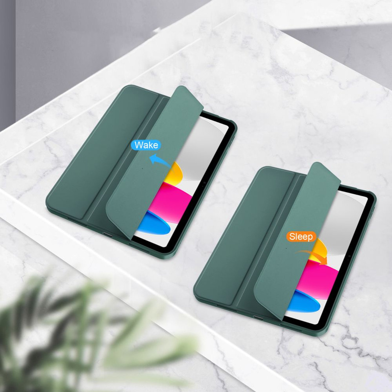 Etui Tech-Protect SC Pen na iPad 10.9" 2022 - zielone