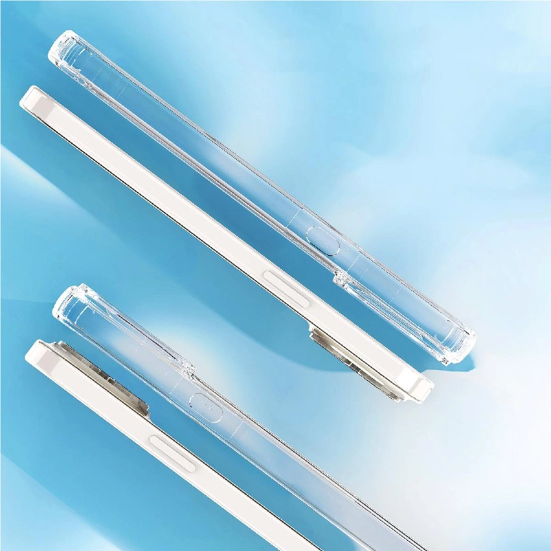 Clear Corner Case MagSafe für iPhone 16 Pro Max – transparent