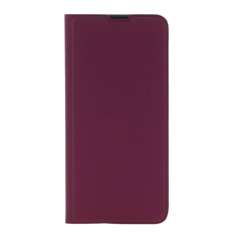 Etui Smart Soft do Samsung Galaxy A55 5G burgundowe