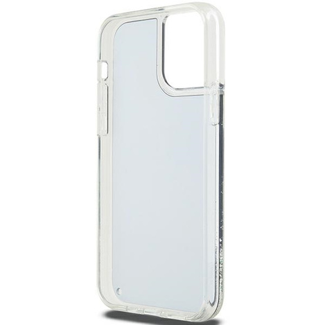 DKNY DKHCP12MLBNAEK iPhone 12 Pro/12 6.1" czarny/black hardcase Liquid Glitter Big Logo