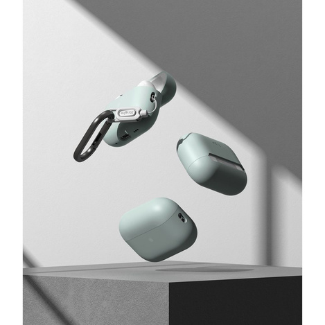 Case APPLE AIRPODS PRO Ringke Silicone Seafoam