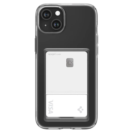 Spigen Crystal Slot, kristallklar – iPhone 15 Plus