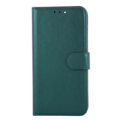 Etui Smart Classic do Xiaomi Redmi 13C 4G / 13C 5G ciemnozielone