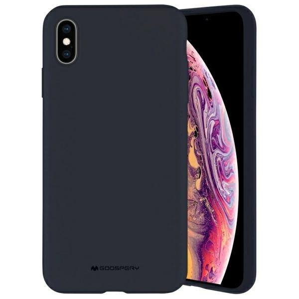 MERCURY SILICONE CASE IPHONE 13 PRO MAX NAVY / GRANATOWY