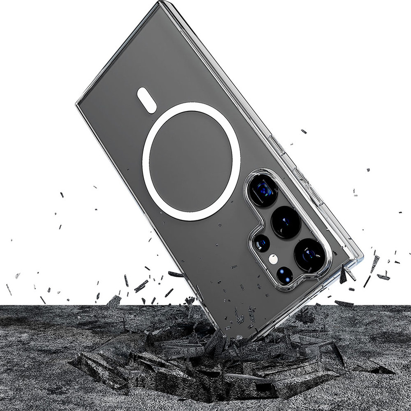 3MK MagCase Sam S24 Ultra 5G przezroczysty