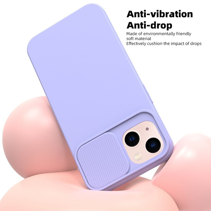 Futerał SLIDE do XIAOMI Redmi NOTE 12 4G lawendowy