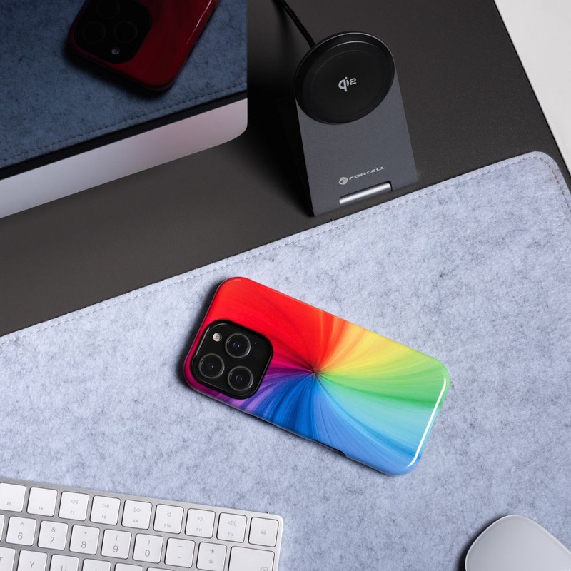 Futerał dwuwarstwowy do sublimacji kompatybilny z MagSafe do IPHONE 17 Pro Max