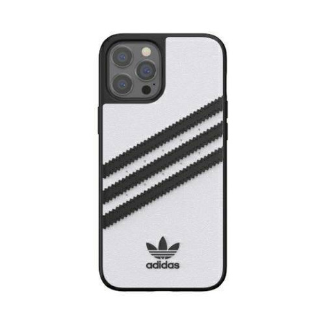 Original Handyhülle IPHONE 12 PRO MAX Adidas OR Moulded Case PU (42239) weiß