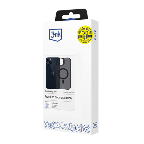 3MK Smoke MagCase iPhone 14 Plus 6.7"