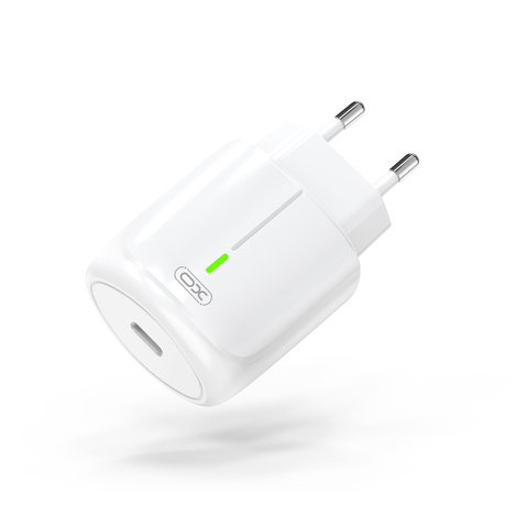 XO ŁAD SIEC L113 USB-C PD 20W DIODA LED BIAŁA