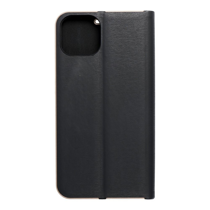 Kabura LUNA Book Gold do IPHONE 13 czarny