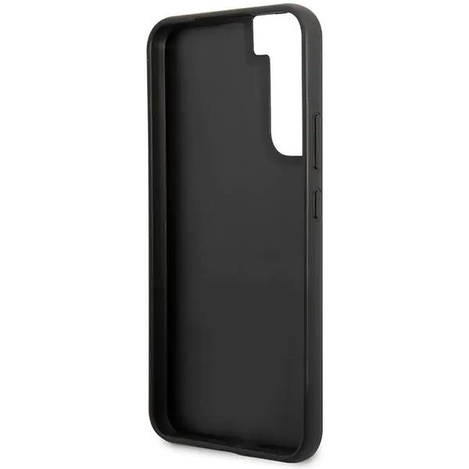 Guess 4G Metal Logo - Etui Samsung Galaxy S23 (szary)