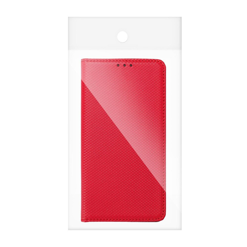 Kabura Smart Case book do IPHONE 15 PLUS czerwony