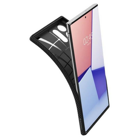 Case SAMSUNG GALAXY S22 ULTRA Spigen Liquid Air Matte black