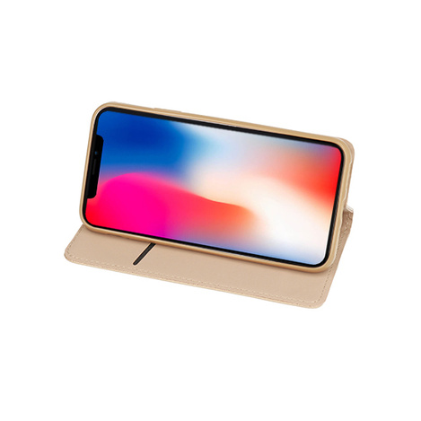 Kabura Smart Book MAGNET do XIAOMI 14 ZŁOTA